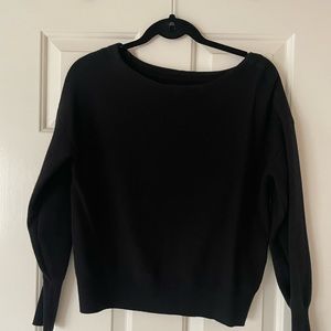 Maeve black sweater, size XS